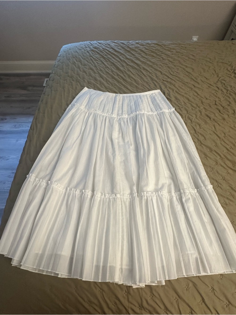 Talbots maxi skirt - Picture 2 of 6